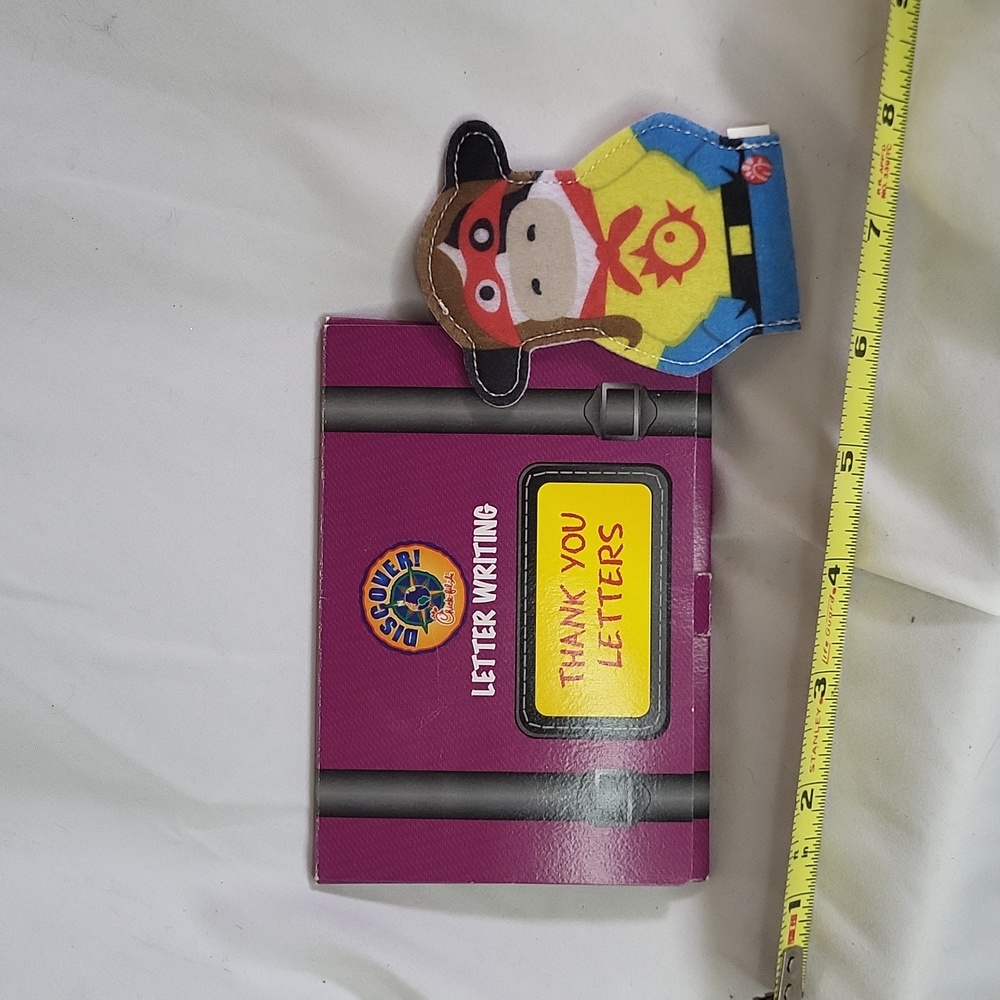 Chic Fil A vintage 1990s discover letter writing set thank you cards w fingerpup